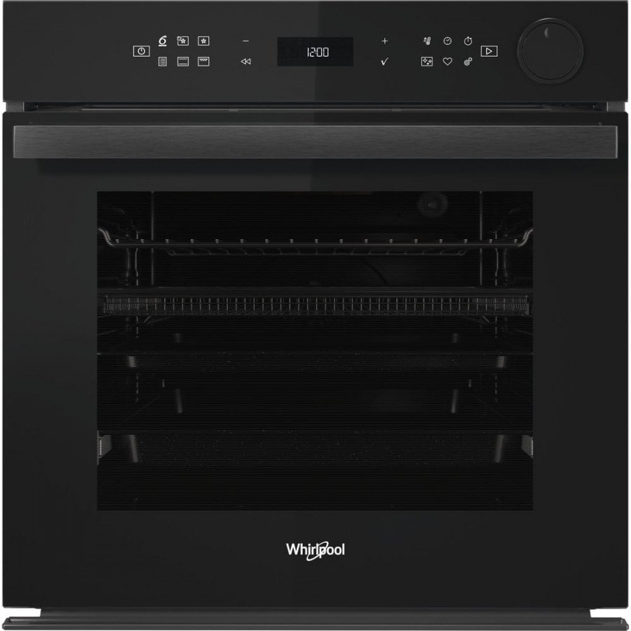 Whirlpool Forno Elettrico Incasso 73L Nero Autopulizia A+ Touch Display