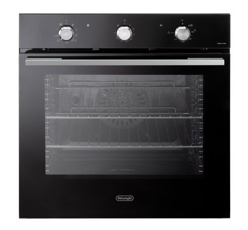 De Longhi Forno Elettrico Incasso 74L Autopulente Funzione Pizza Nero