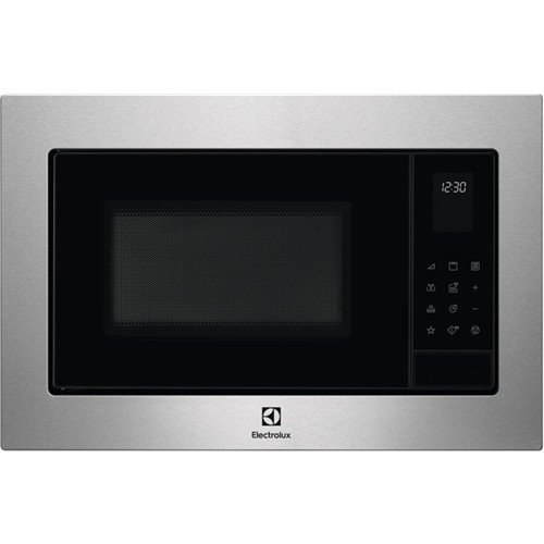 Electrolux Microonde da Incasso con Grill 25L 1400W Touch Acciaio Inox