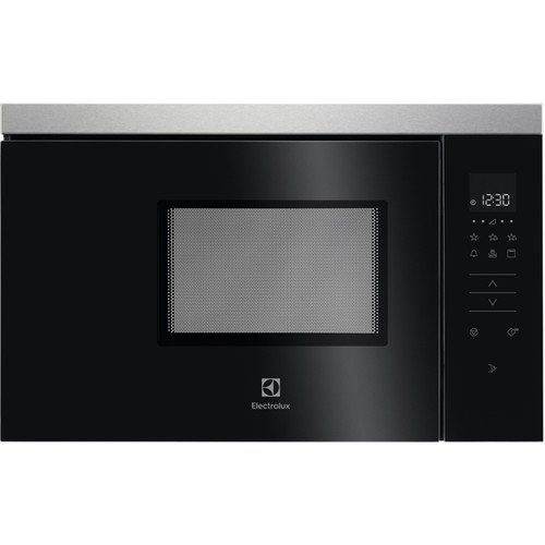 Electrolux Microonde da Incasso con Grill 17L 800W Nero Acciaio Inox