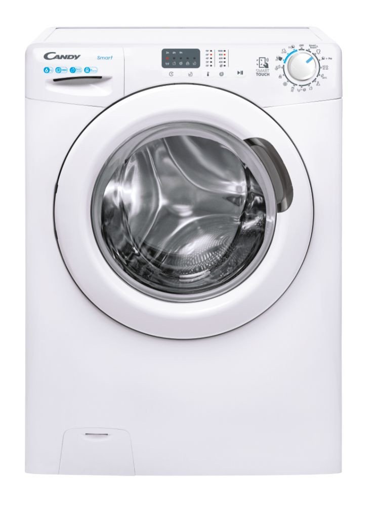 Candy Lavatrice Caricamento Frontale 6kg 1000 Giri Bianco NFC