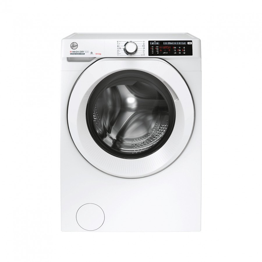 Hoover Lavasciugatrice Carica Frontale 9/5kg 1400rpm Classe D Inox Wi-Fi Bluetooth
