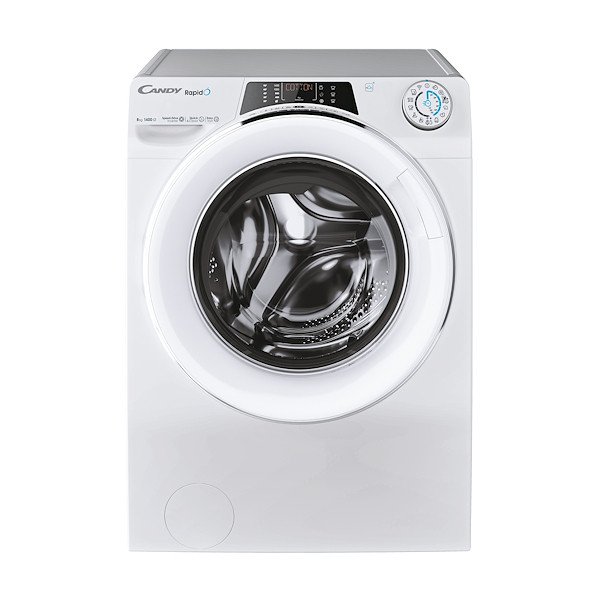 Candy Lavatrice Frontale Inverter Wi-Fi 8kg 1400Giri Bianco
