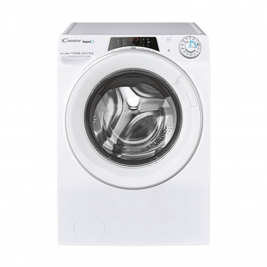 Candy Lavatrice Asciugatrice 10/6kg 1500rpm Tecnologia Inverter Libera Installazione Bianco