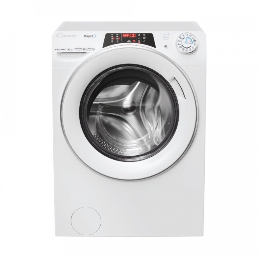 Candy Lavasciuga Inverter 8kg Lavaggio 5kg Asciugatura 1400 RPM Bianco