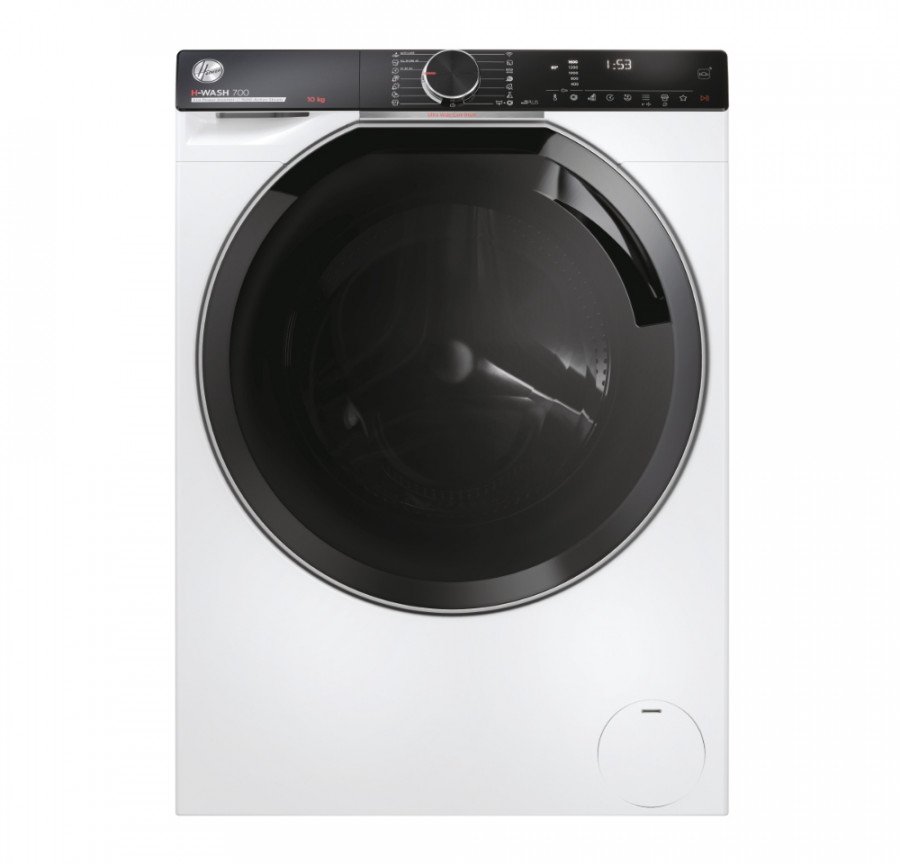 Hoover Lavatrice Caricamento Frontale 10kg Motore Inverter WiFi Bianco Nero