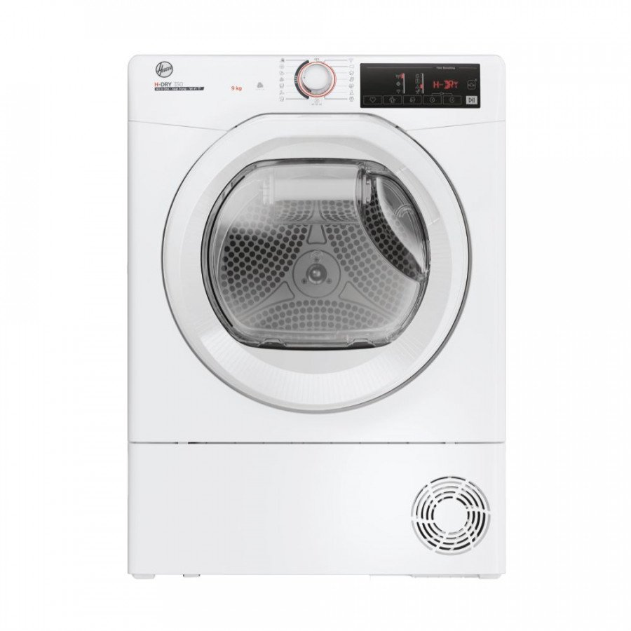 Hoover Asciugatrice Pompa di Calore 9kg H9A2TE-S Bianco WiFi A++