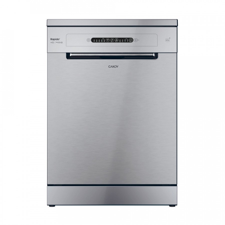 Candy Lavastoviglie Libera Installazione 13 Coperti Acciaio Inox 60cm Classe E