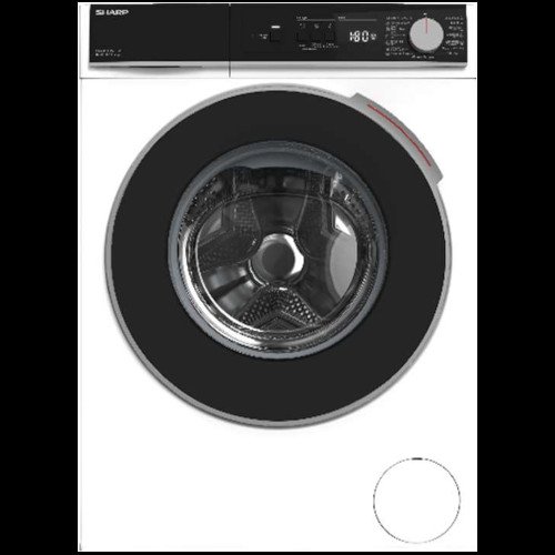 Sharp Lavatrice Frontale 10Kg 1400RPM Classe A WiFi Steam Bianco