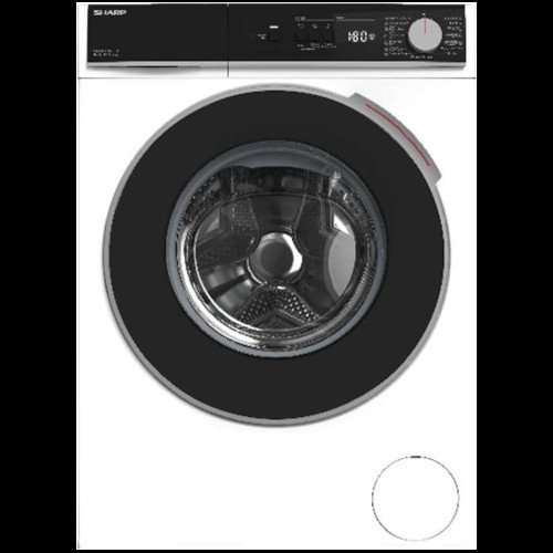 Sharp Lavatrice 9 Kg Wi-Fi Steam Classe A 1400 RPM Bianco