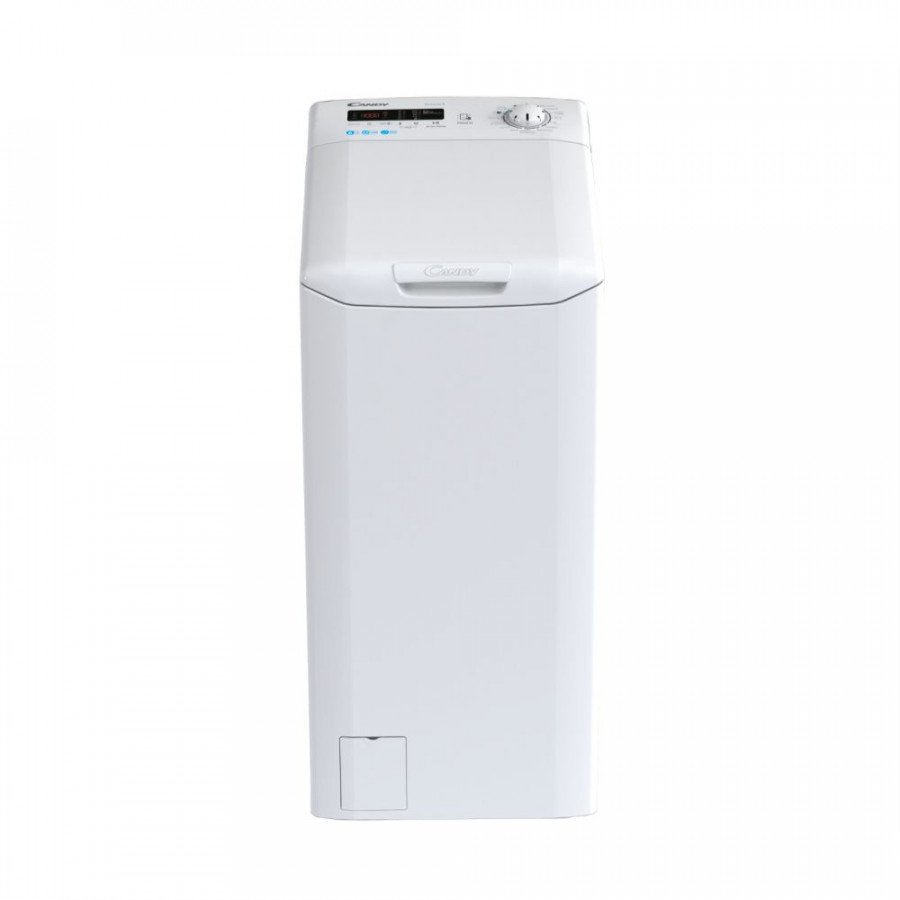 Candy Lavatrice Caricamento dall'Alto 6Kg 1200RPM Bianco Acciaio Inox