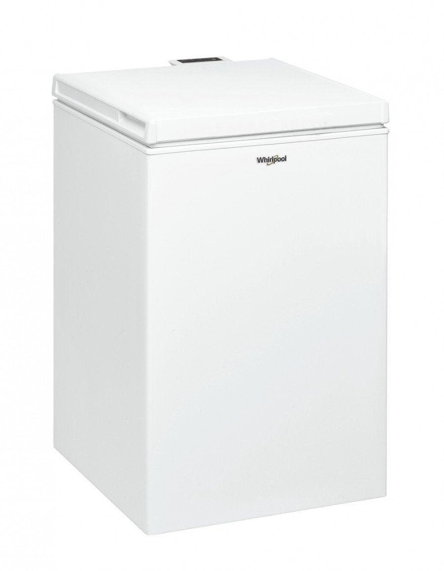 Whirlpool Congelatore A Pozzo 99L Funzione Veloce Bianco