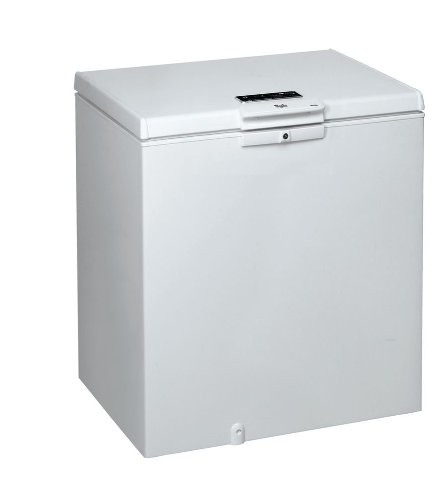 Whirlpool Congelatore a Pozzo 252L Funzione Veloce Bianco Libera Installazione