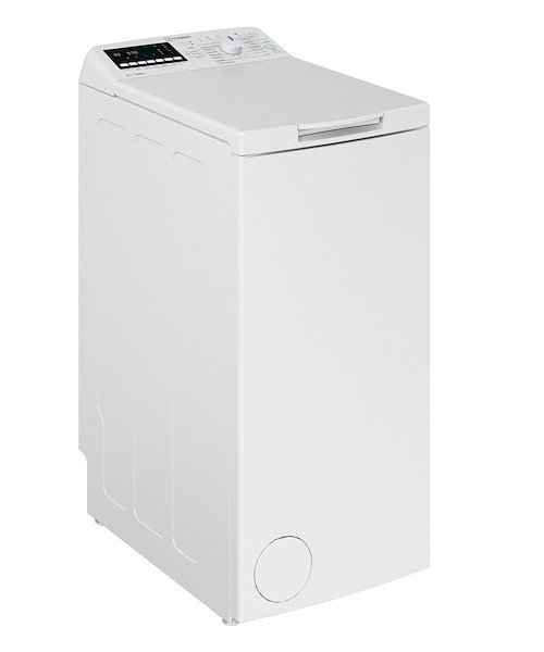 Indesit Lavatrice Caricamento Alto 7kg 1200 RPM BTWB7231PIT Bianco