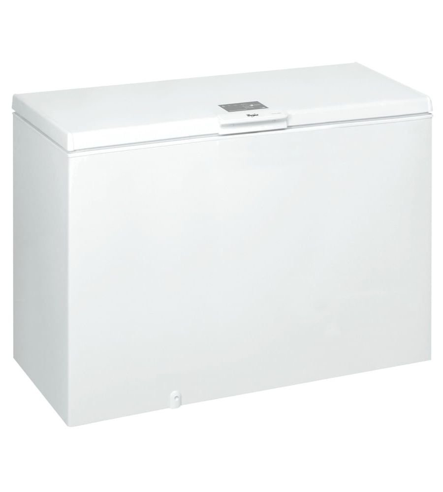 Whirlpool Congelatore Orizzontale 437L Classe E Bianco Porte Reversibili