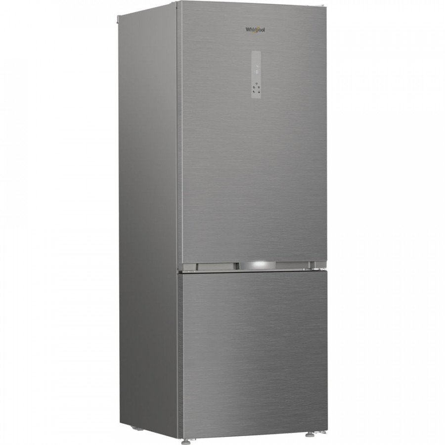 Whirlpool Frigorifero Combinato No Frost 490L Acciaio Inox WHK2 6493 X5E