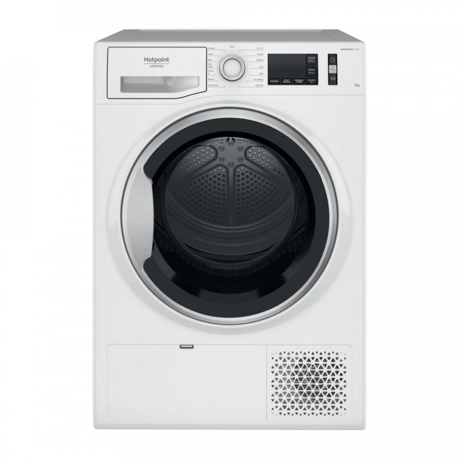 Hotpoint Asciugatrice Pompa di Calore 8kg Bianco Classe Energetica A+++