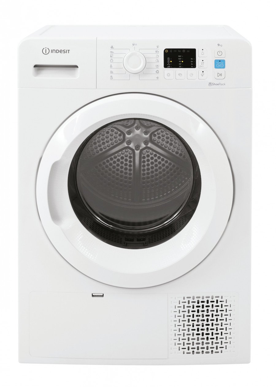 Indesit Asciugatrice 9 kg Libera Installazione Condensa Bianco A+