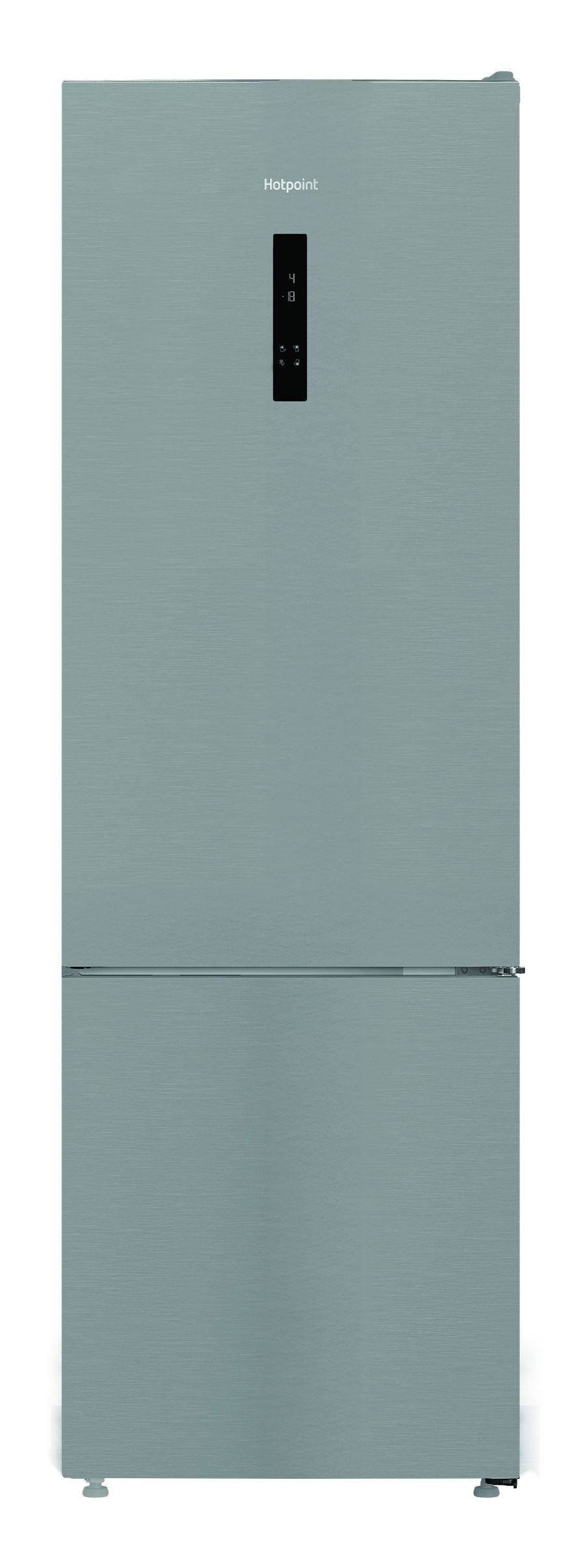 Hotpoint Frigorifero Combinato 475L Inox Classe E Sbrinamento Automatico