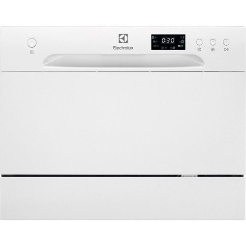 Electrolux Lavastoviglie Compatta 6 Coperti Bianco Display Incorporato ESF2400OW