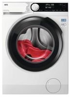 AEG Lavatrice 11kg Inverter ProSense Bianco Nero Caricamento Frontale 1400 Giri/min