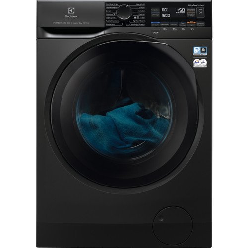 Electrolux Lavatrice Asciugatrice 10/6kg 1600 Giri Nero Caricamento Frontale