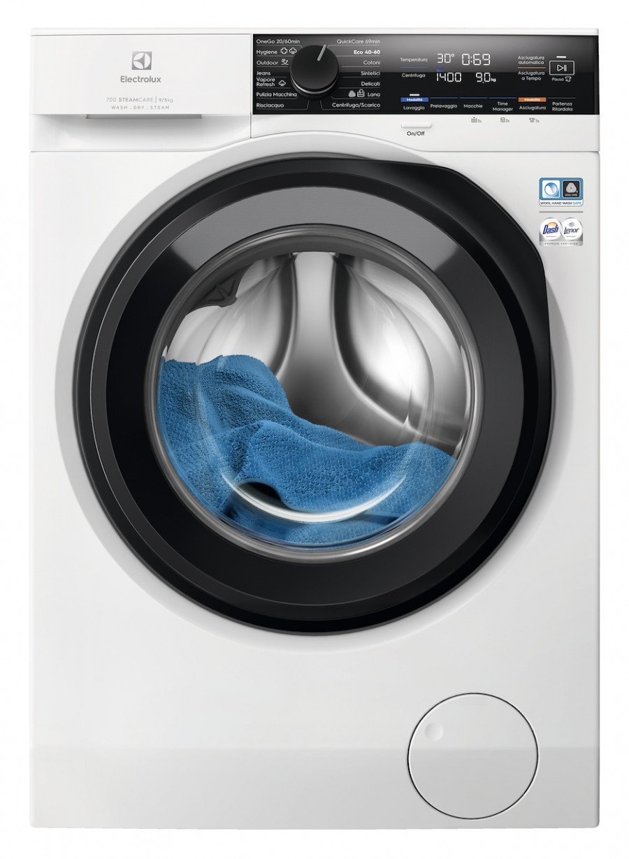 Electrolux Lavasciuga 9kg/5kg Carica Frontale Bianco Classe D