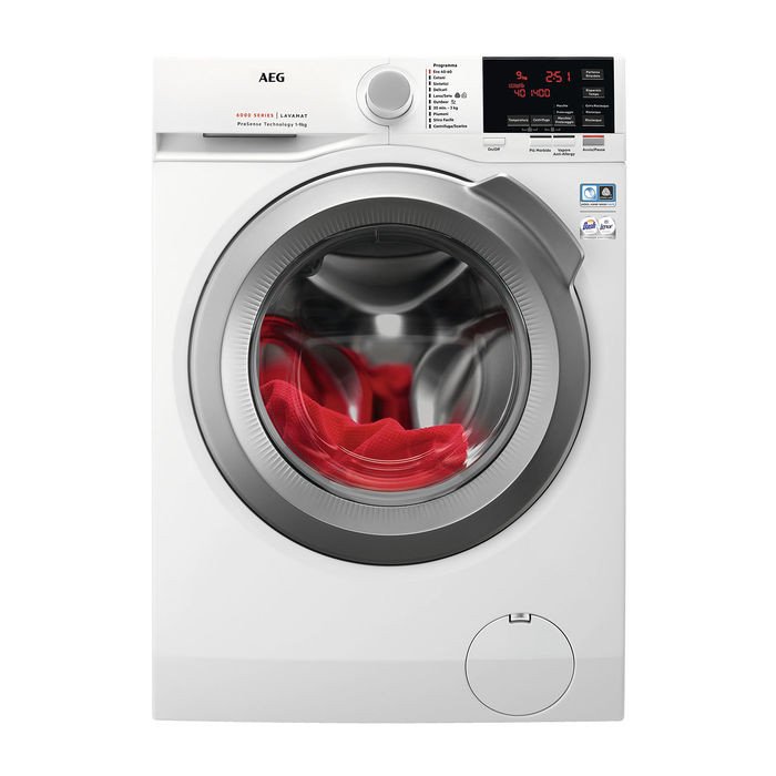 AEG Lavatrice Carica Frontale a 9kg Modello L6FEG945 Bianca