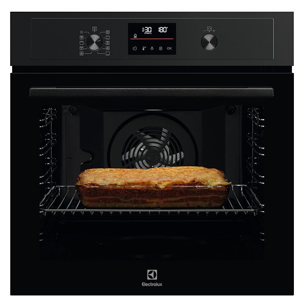 Electrolux Forno Incasso Elettrico Autopulente 72L Multifunzionale Nero Classe A+