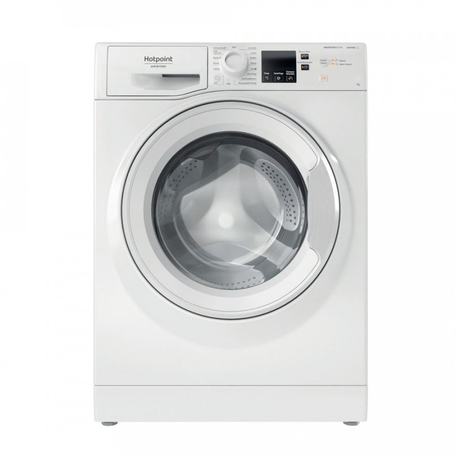 Hotpoint Lavatrice Caricamento Frontale Inverter 1200 RPM 7kg Bianco