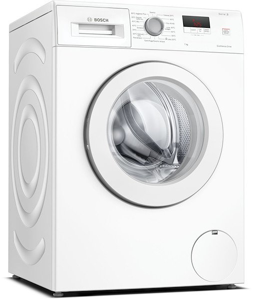 Bosch Lavatrice Frontale 7kg 1000 Giri Bianco Classe B