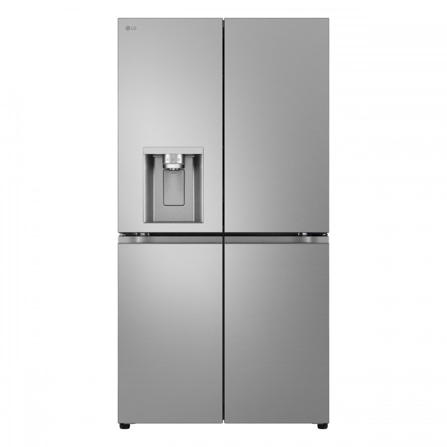 LG Frigorifero Multi Porta 637L No Frost Touch Argento Wi-Fi ThinQ Inverter