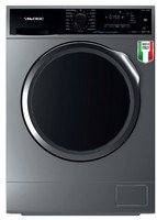 San Giorgio Lavatrice Caricamento Frontale Inverter 8kg 1400 Giri Grigio Silver