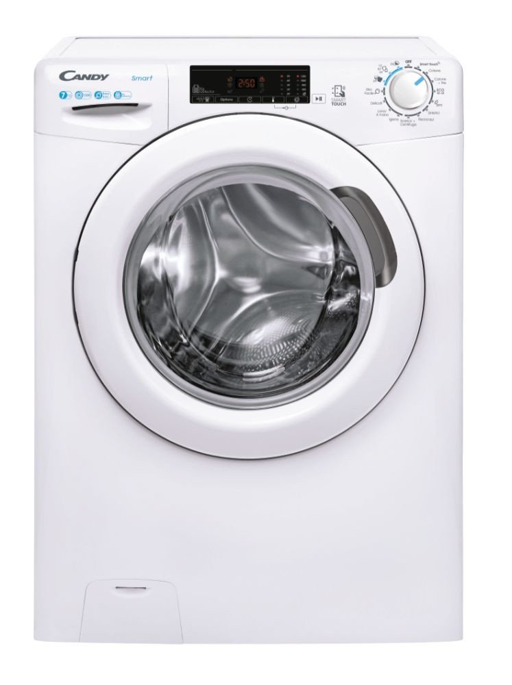 Candy Lavatrice Caricamento Frontale 7kg 1300 Giri Vapore Bianco