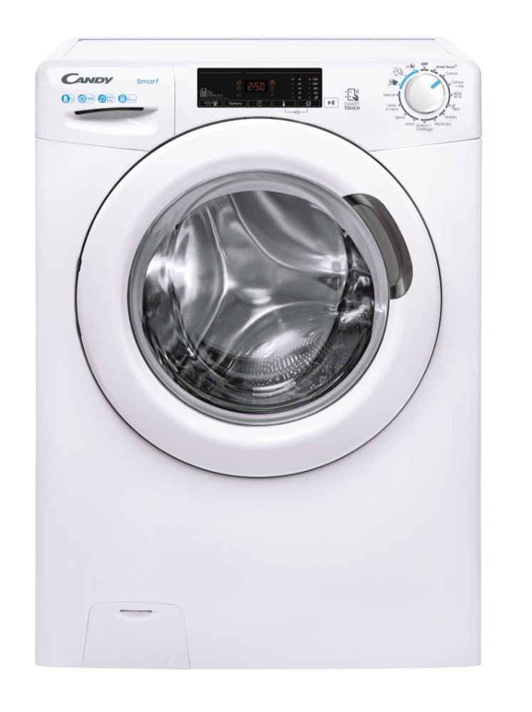 Candy Lavatrice Caricamento Frontale 8kg 1200 Giri Vapore Libera Installazione Bianco