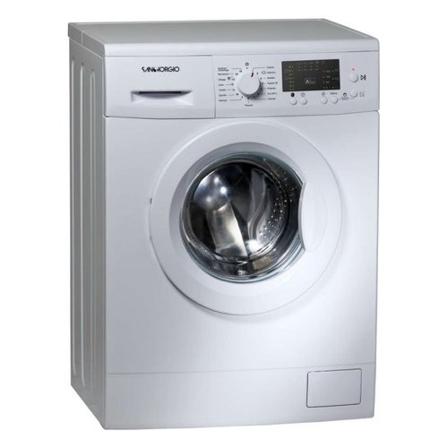 San Giorgio Lavatrice Slim F510L F4 SERIES Bianco