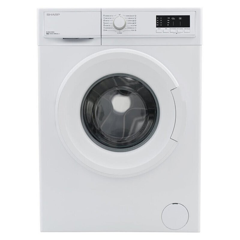 Sharp Lavatrice 6KG 1000Giri Libera Installazione Bianco A+++