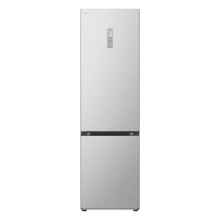 LG Frigorifero Combinato No Frost 387L Metal Sorbet Inox DoorCooling Wi-Fi
