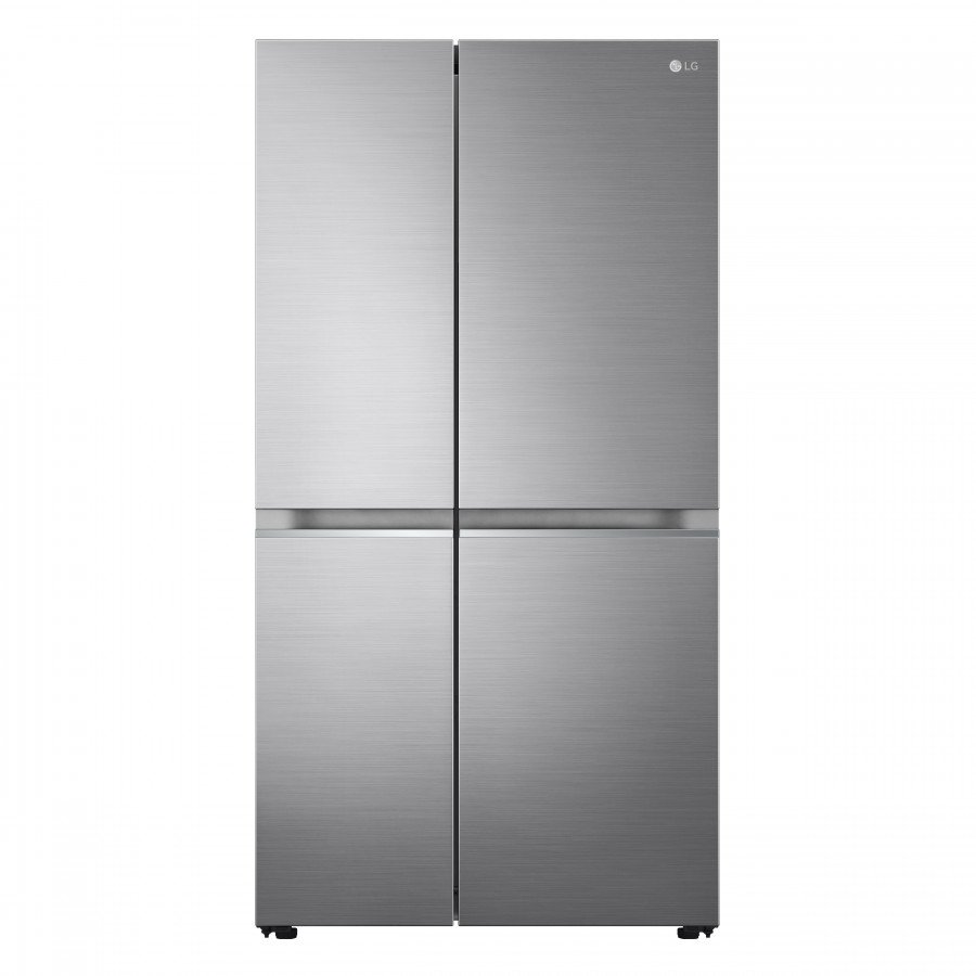LG Frigorifero Side by Side 655L No Frost Inverter Acciaio Inox