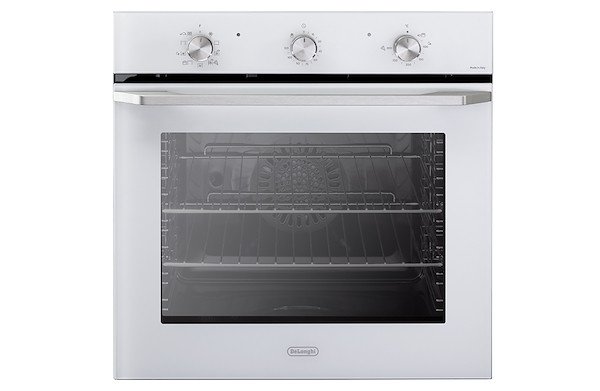 De Longhi Forno Elettrico Termoventilato 74L Classe A Funzione Pizza Bianco