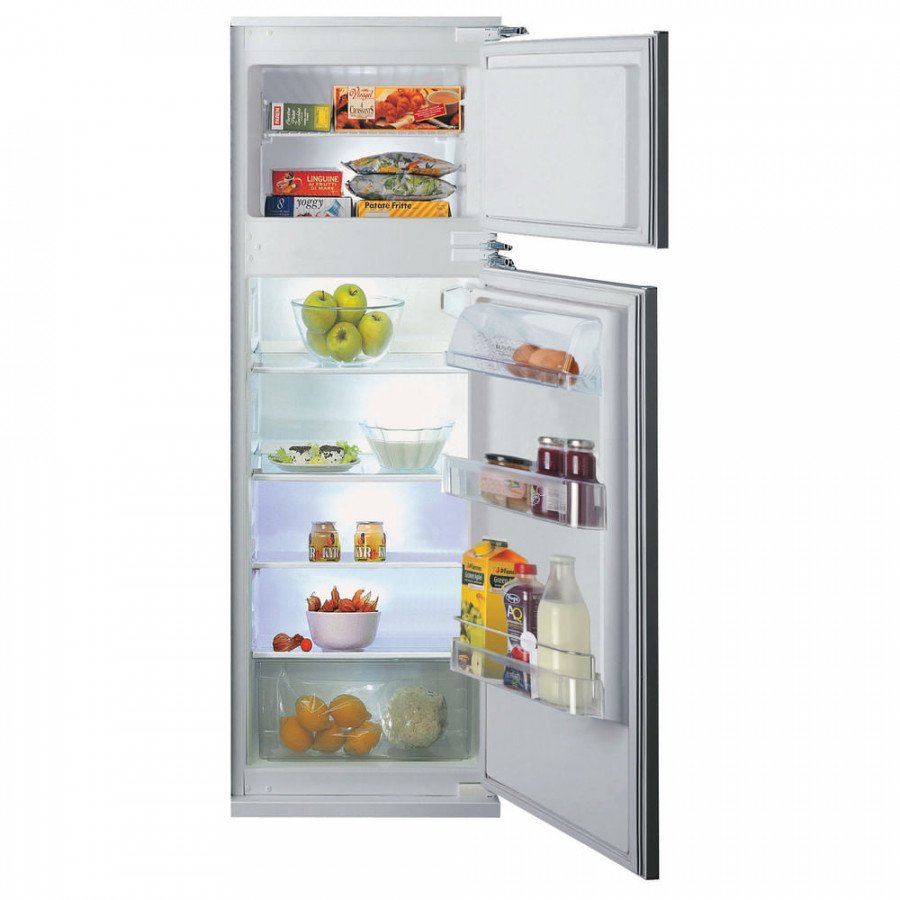 Hotpoint Frigorifero Combinato Incasso 218L Porte Reversibili Classe E Bianco