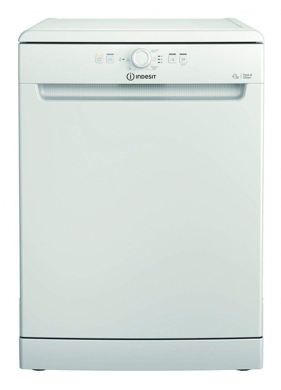 Indesit Lavastoviglie Libera Installazione 14 Coperti 60cm Bianco Classe D