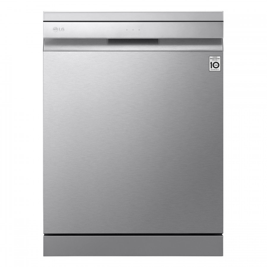 LG Lavastoviglie Libera Installazione 14 Coperti Acciaio Inox DF455HSS Wi-Fi Touch 41dB