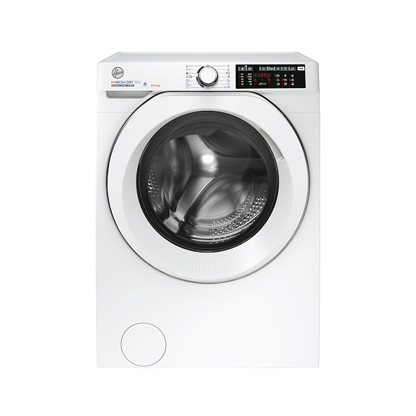 Hoover Lavasciuga H-WASH&DRY 500 Carica Frontale 9Kg 1600Giri Classe Energetica A