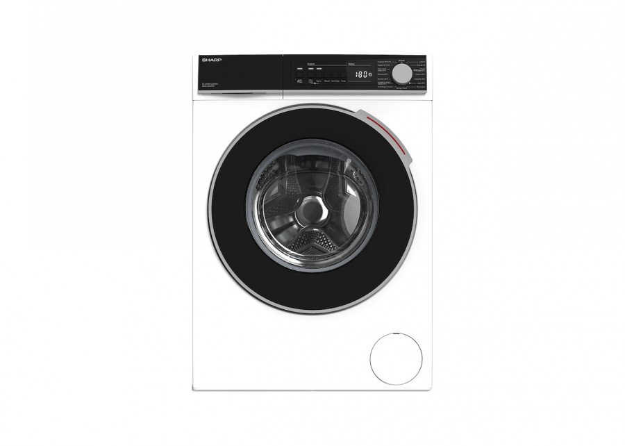 Sharp Lavatrice Carica Frontale 8kg 1400rpm Classe A Bianca