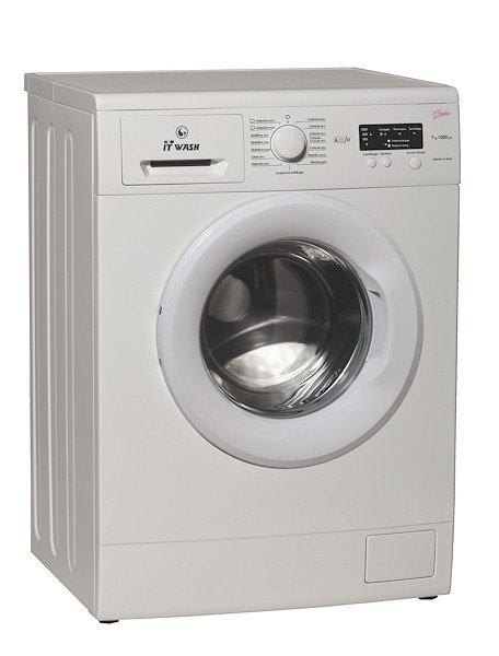 San Giorgio Lavatrice Caricamento Frontale 7kg 1000Giri Classe D Bianco