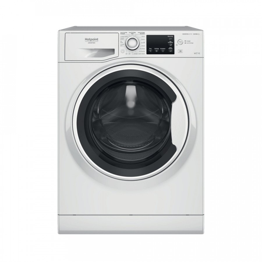 Hotpoint Lavatrice Asciugatrice 10kg 7kg Inverter 1400Giri Libera Installazione Bianco