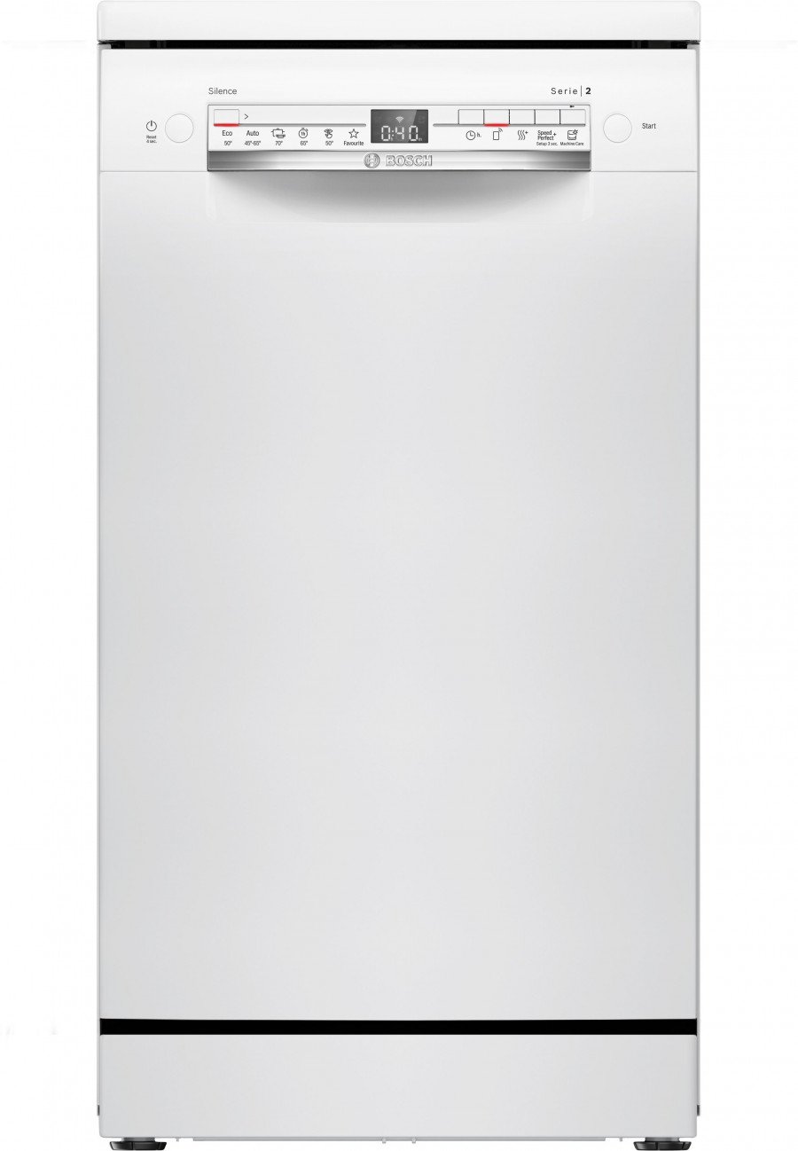 Bosch Lavastoviglie Compatta 10 Coperti Wi-Fi Libera Installazione Bianco