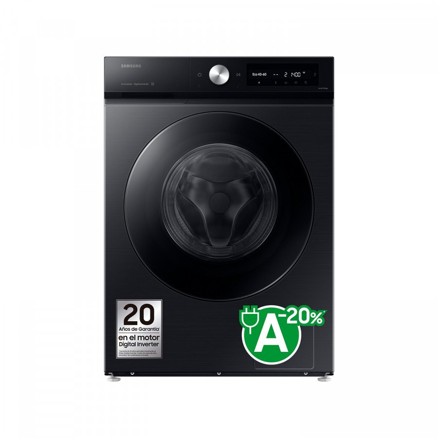 Samsung Lavatrice Frontale 11kg 1400 Giri Wi-Fi Nero
