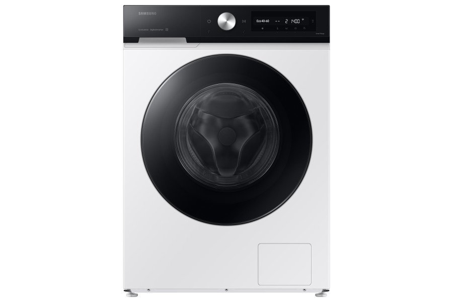 Samsung Lavatrice Caricamento Frontale 9kg Inverter Wi-Fi Bianco Nero